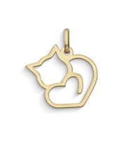 Charm Comete Stella in Oro giallo KCOB047